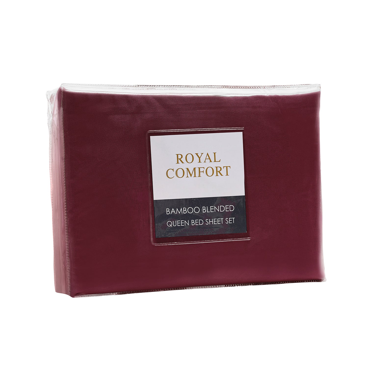 Royal Comfort Bamboo Blended Sheet &amp; Pillowcases Set 1000TC Ultra Soft Bedding-Bed Linen-PEROZ Accessories