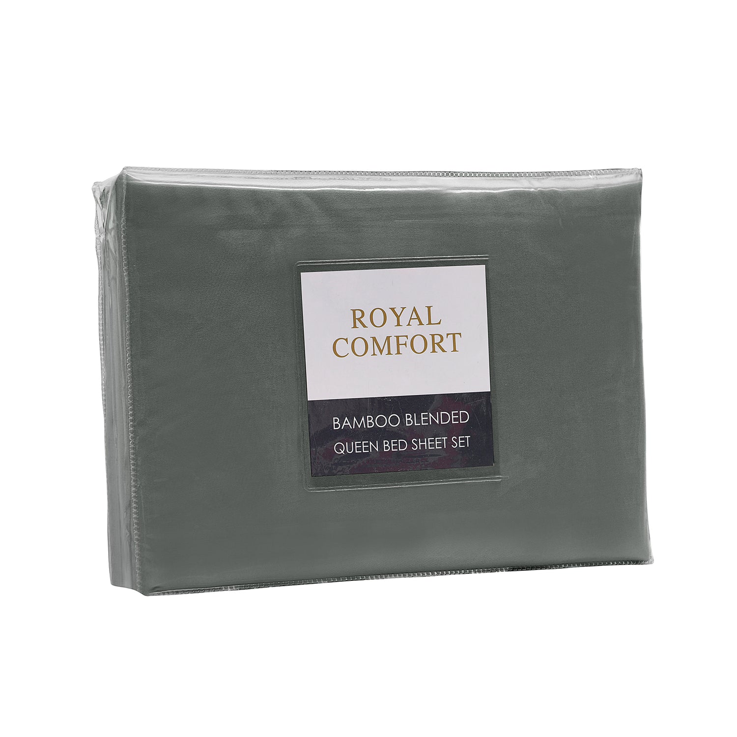 Royal Comfort Bamboo Blended Sheet &amp; Pillowcases Set 1000TC Ultra Soft Bedding-Bed Linen-PEROZ Accessories