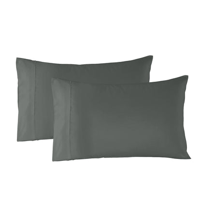 Royal Comfort Bamboo Blended Sheet &amp; Pillowcases Set 1000TC Ultra Soft Bedding-Bed Linen-PEROZ Accessories