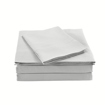 Royal Comfort Bamboo Blended Sheet &amp; Pillowcases Set 1000TC Ultra Soft Bedding-Bed Linen-PEROZ Accessories
