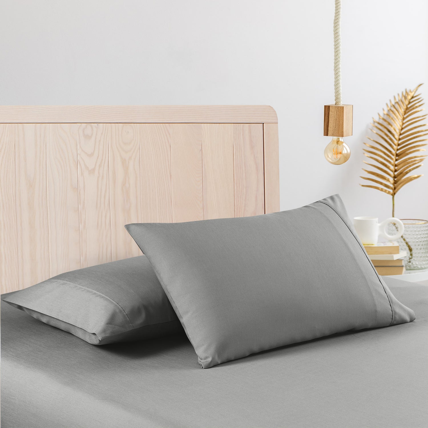 Casa Decor 2000 Thread Count Bamboo Cooling Sheet Set Ultra Soft Bedding-Bed Linen-PEROZ Accessories