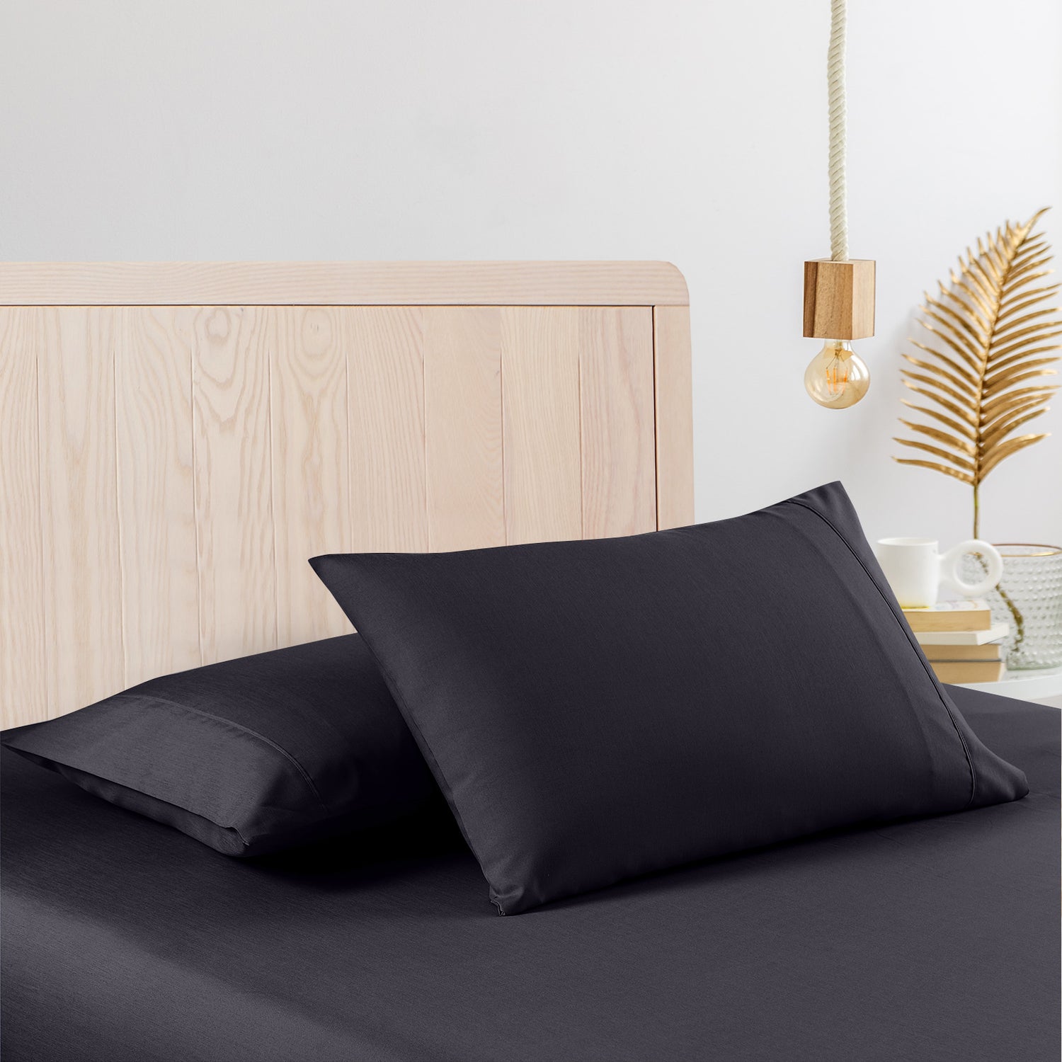 Casa Decor 2000 Thread Count Bamboo Cooling Sheet Set Ultra Soft Bedding-Bed Linen-PEROZ Accessories