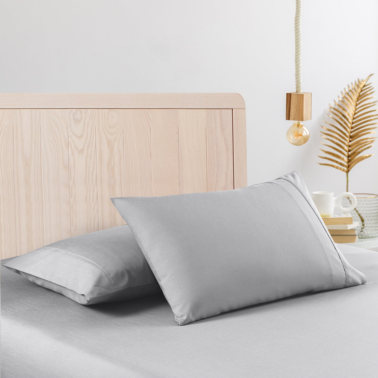 Casa Decor 2000 Thread Count Bamboo Cooling Sheet Set Ultra Soft Bedding-Bed Linen-PEROZ Accessories