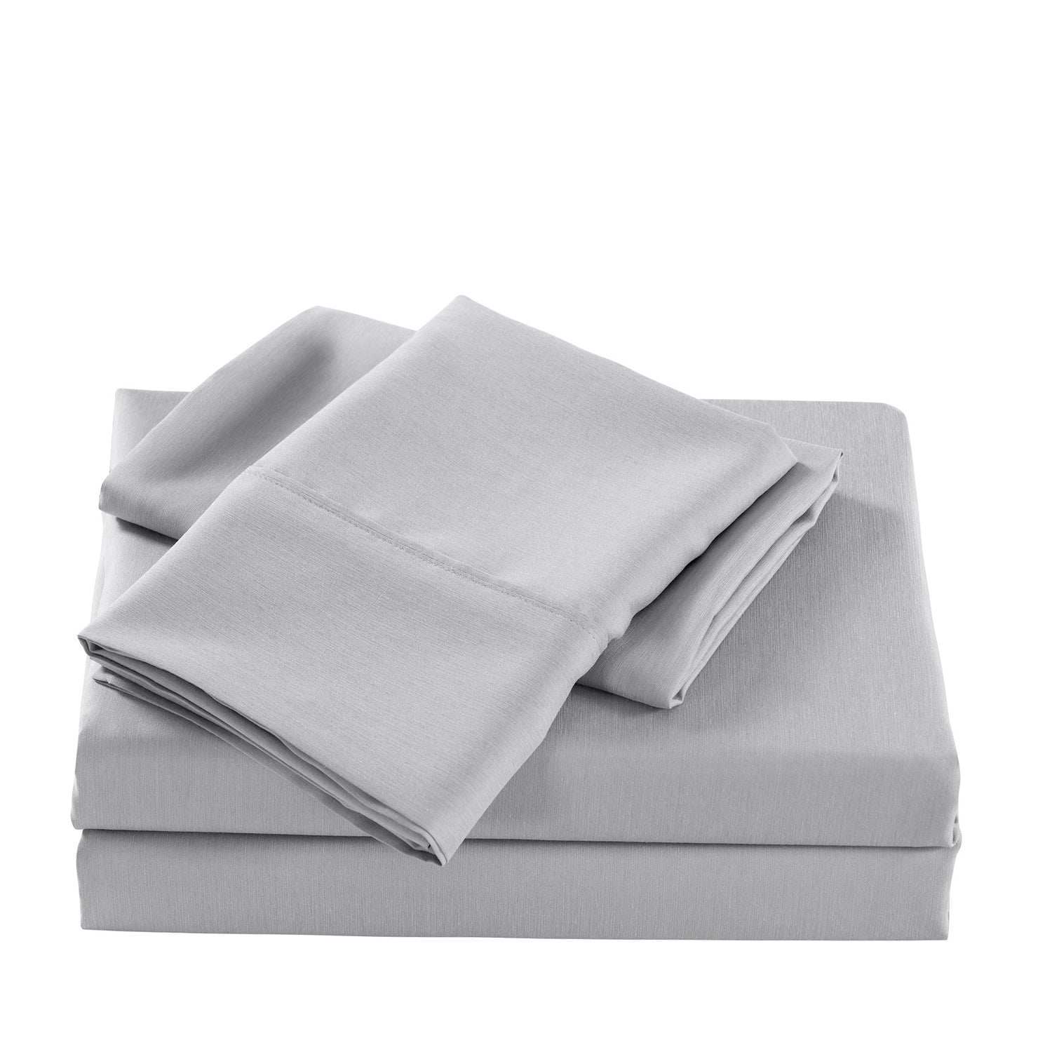 Casa Decor 2000 Thread Count Bamboo Cooling Sheet Set Ultra Soft Bedding-Bed Linen-PEROZ Accessories