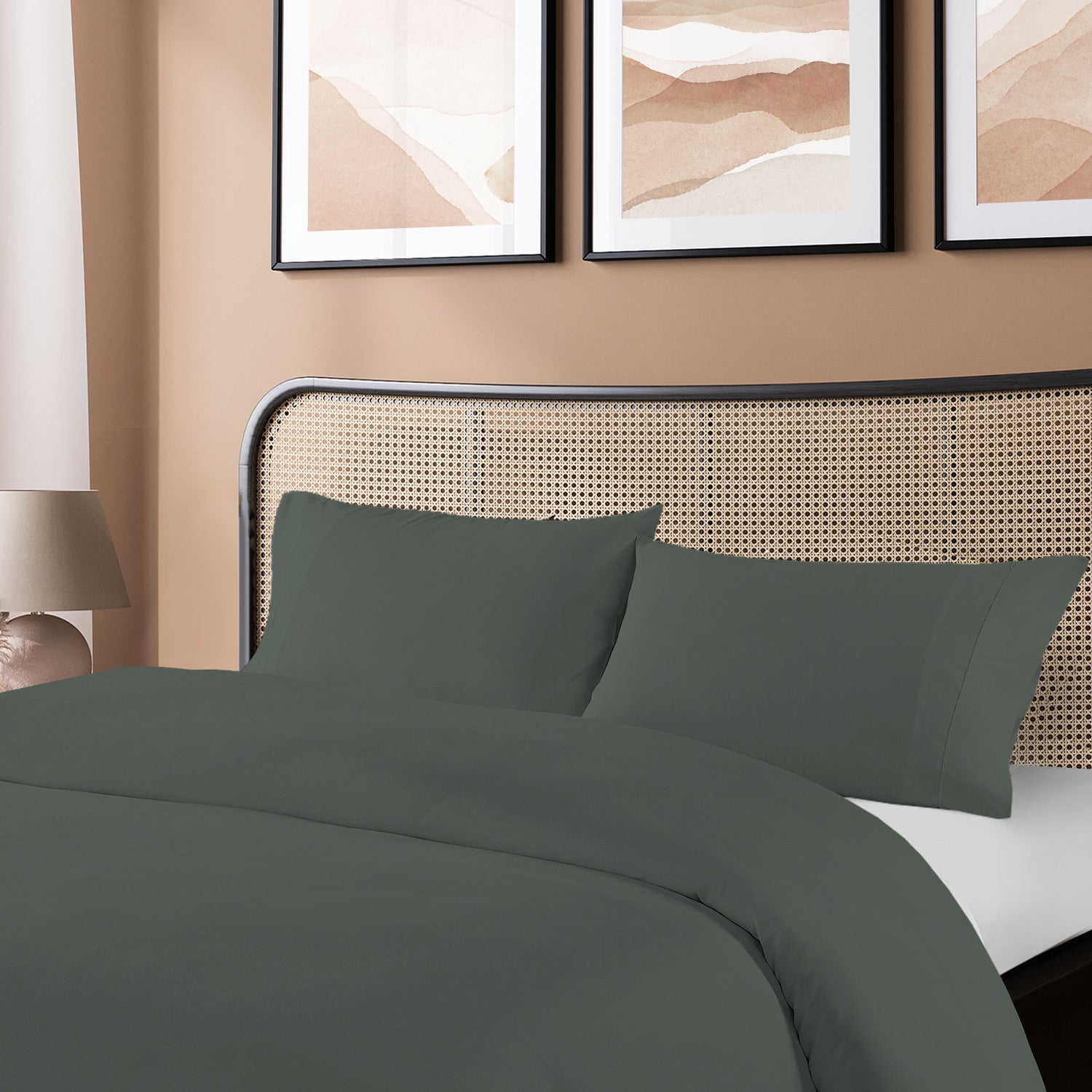 Royal Comfort Bamboo Blended Quilt Cover Set 1000TC Ultra Soft Luxury Bedding-Bed Linen-PEROZ Accessories