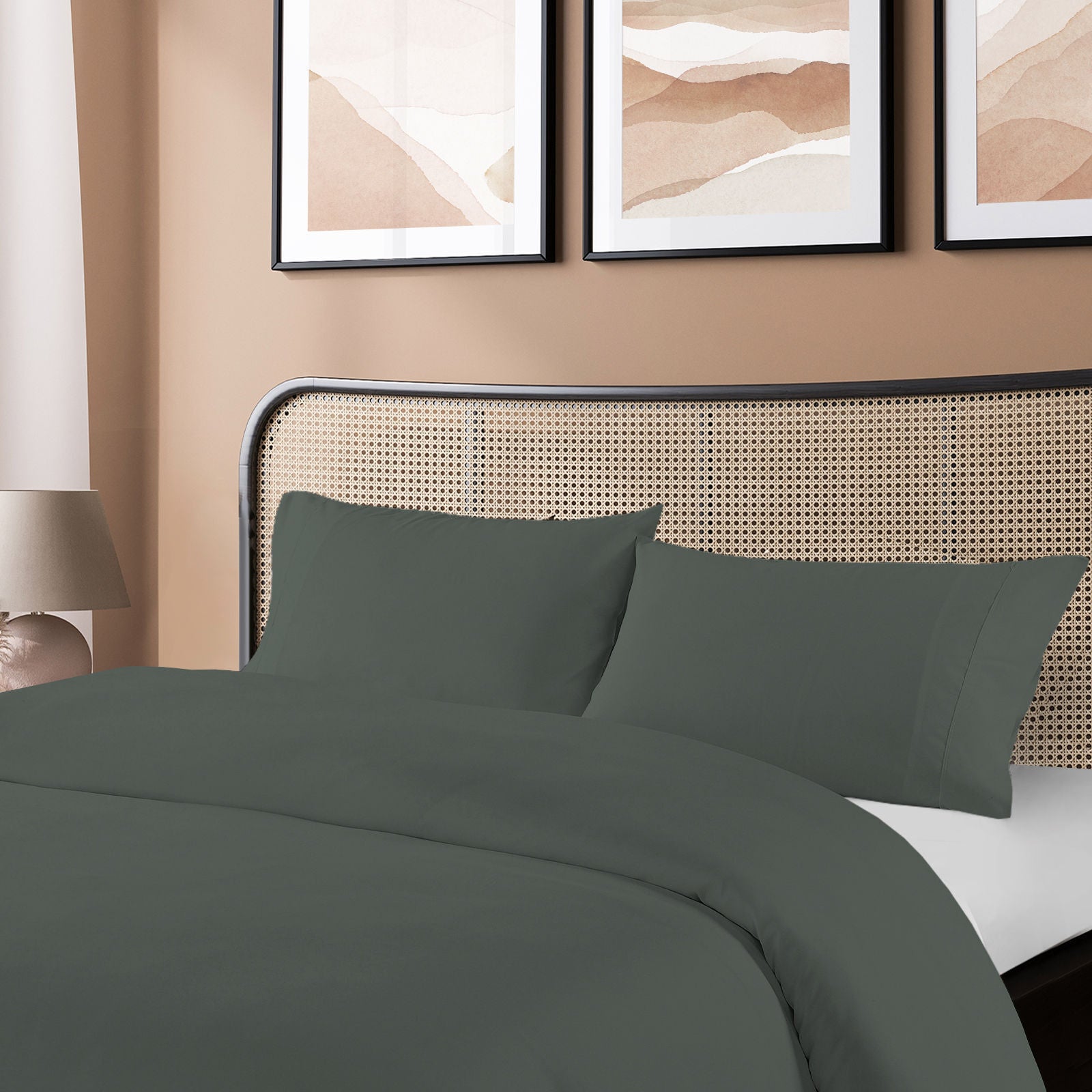 Royal Comfort Bamboo Blended Quilt Cover Set 1000TC Ultra Soft Luxury Bedding-Bed Linen-PEROZ Accessories