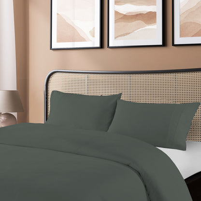 Royal Comfort Bamboo Blended Quilt Cover Set 1000TC Ultra Soft Luxury Bedding-Bed Linen-PEROZ Accessories