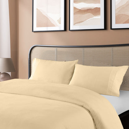 Royal Comfort Bamboo Blended Quilt Cover Set 1000TC Ultra Soft Luxury Bedding-Bed Linen-PEROZ Accessories
