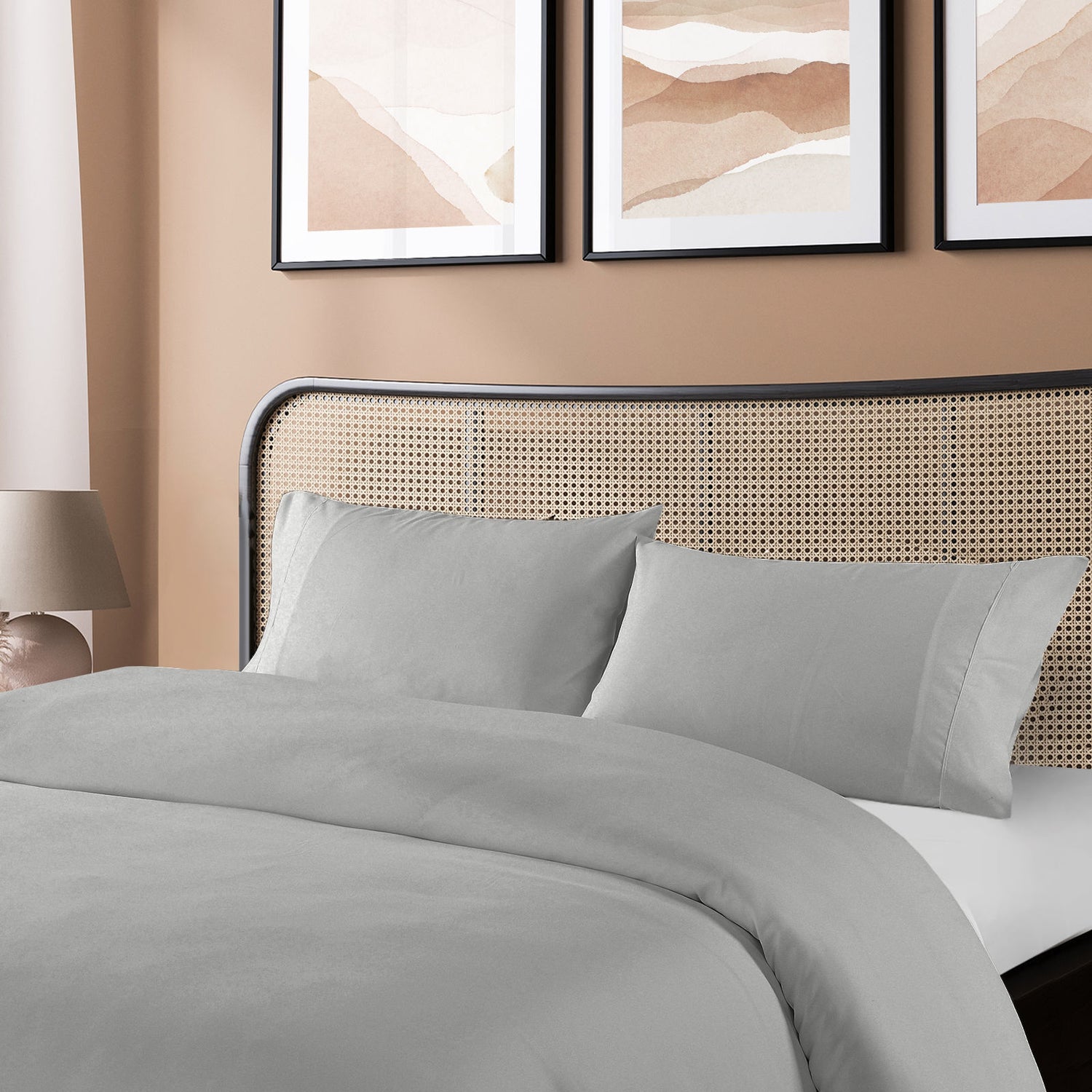 Royal Comfort Bamboo Blended Quilt Cover Set 1000TC Ultra Soft Luxury Bedding-Bed Linen-PEROZ Accessories