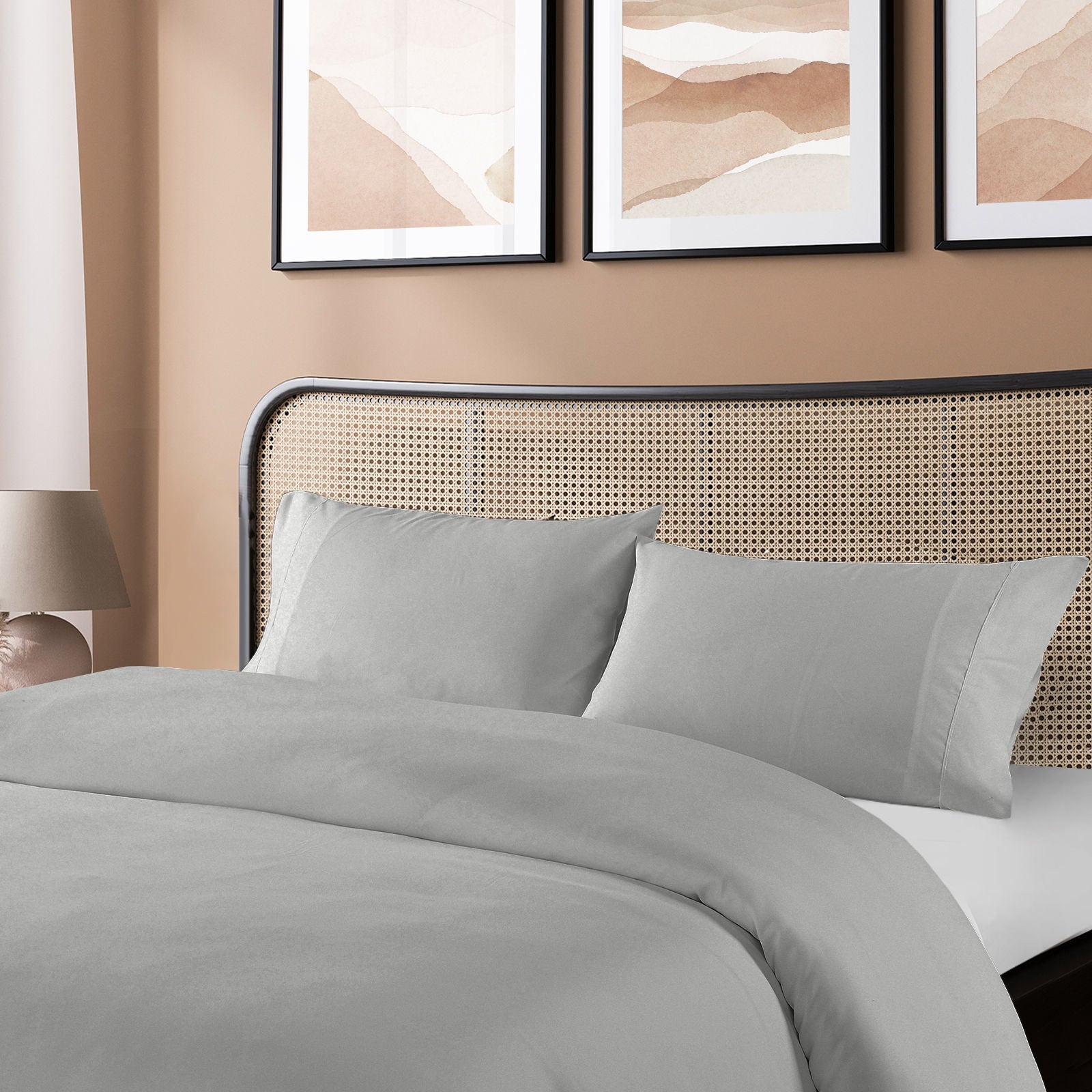 Royal Comfort Bamboo Blended Quilt Cover Set 1000TC Ultra Soft Luxury Bedding-Bed Linen-PEROZ Accessories