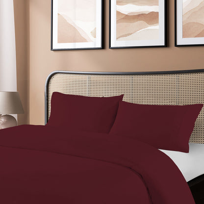 Royal Comfort Bamboo Blended Quilt Cover Set 1000TC Ultra Soft Luxury Bedding-Bed Linen-PEROZ Accessories