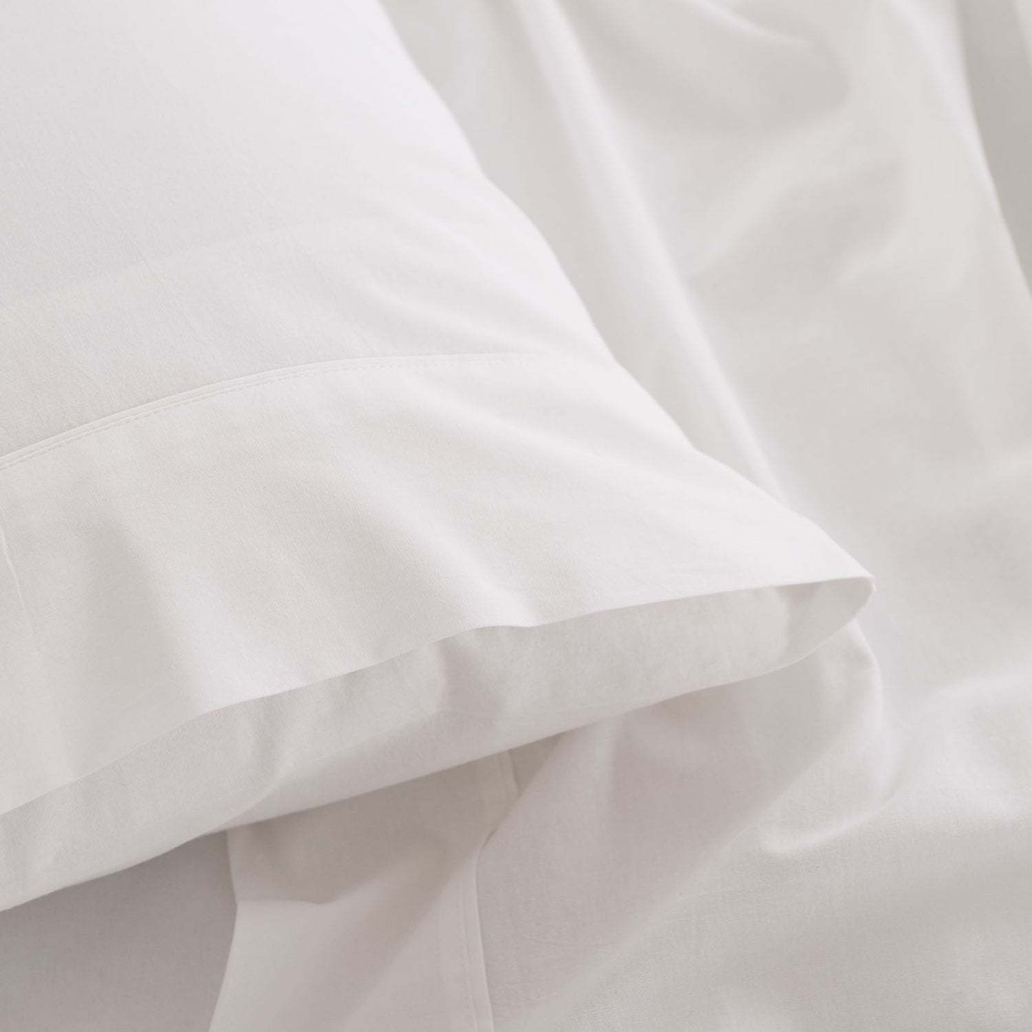 Royal Comfort Vintage Wash 100% Cotton Sheet Set Fitted Flat Sheet Pillowcases-Bed Linen-PEROZ Accessories
