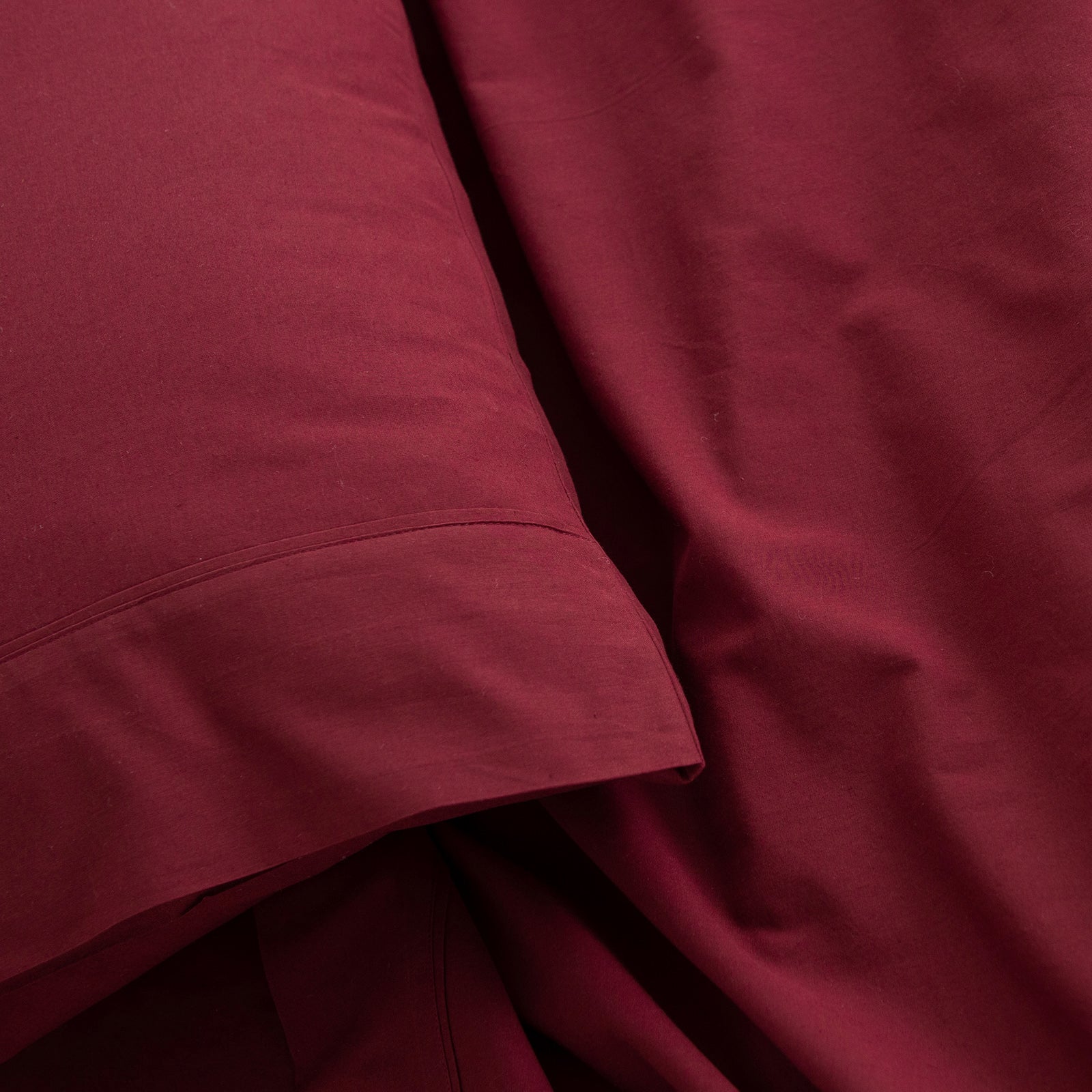 Royal Comfort Vintage Wash 100% Cotton Sheet Set Fitted Flat Sheet Pillowcases-Bed Linen-PEROZ Accessories