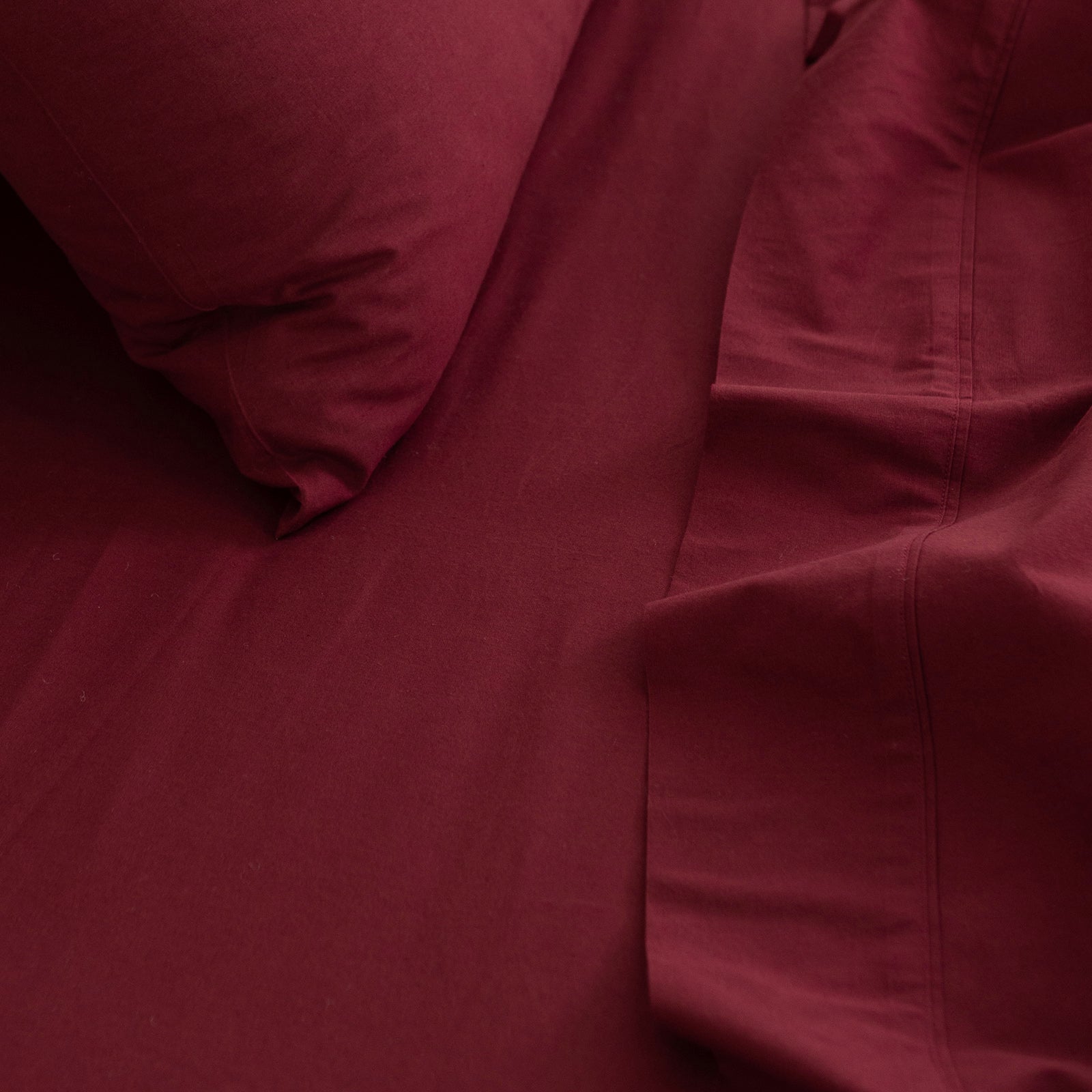Royal Comfort Vintage Wash 100% Cotton Sheet Set Fitted Flat Sheet Pillowcases-Bed Linen-PEROZ Accessories