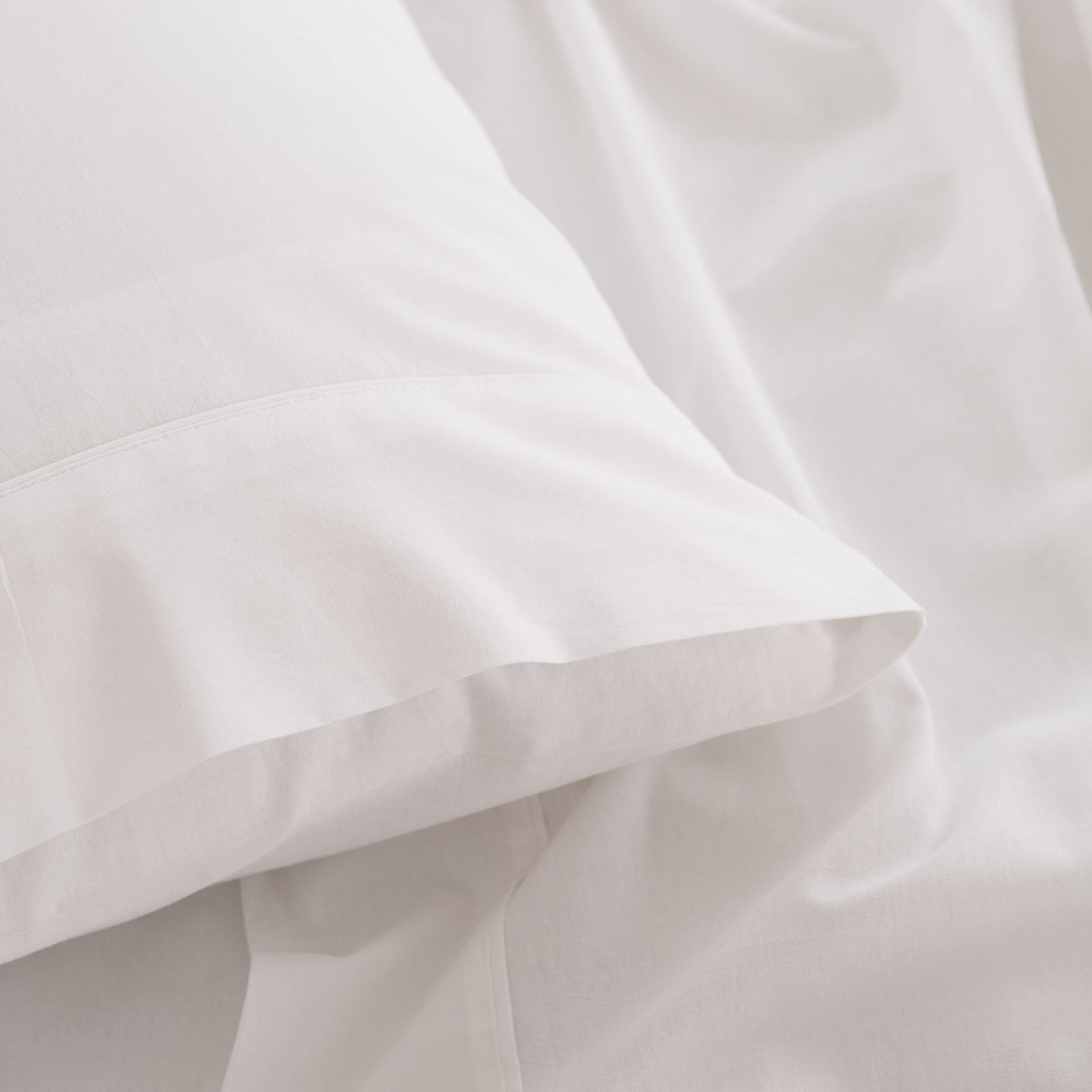 Royal Comfort Vintage Wash 100% Cotton Sheet Set Fitted Flat Sheet Pillowcases-Bed Linen-PEROZ Accessories