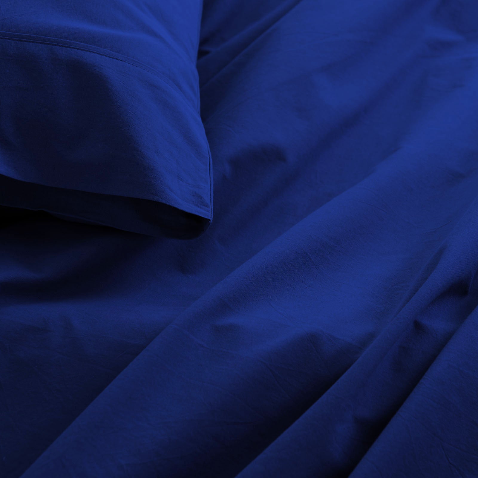 Royal Comfort Vintage Wash 100% Cotton Sheet Set Fitted Flat Sheet Pillowcases-Bed Linen-PEROZ Accessories