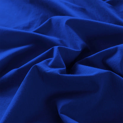 Royal Comfort Vintage Wash 100% Cotton Sheet Set Fitted Flat Sheet Pillowcases-Bed Linen-PEROZ Accessories