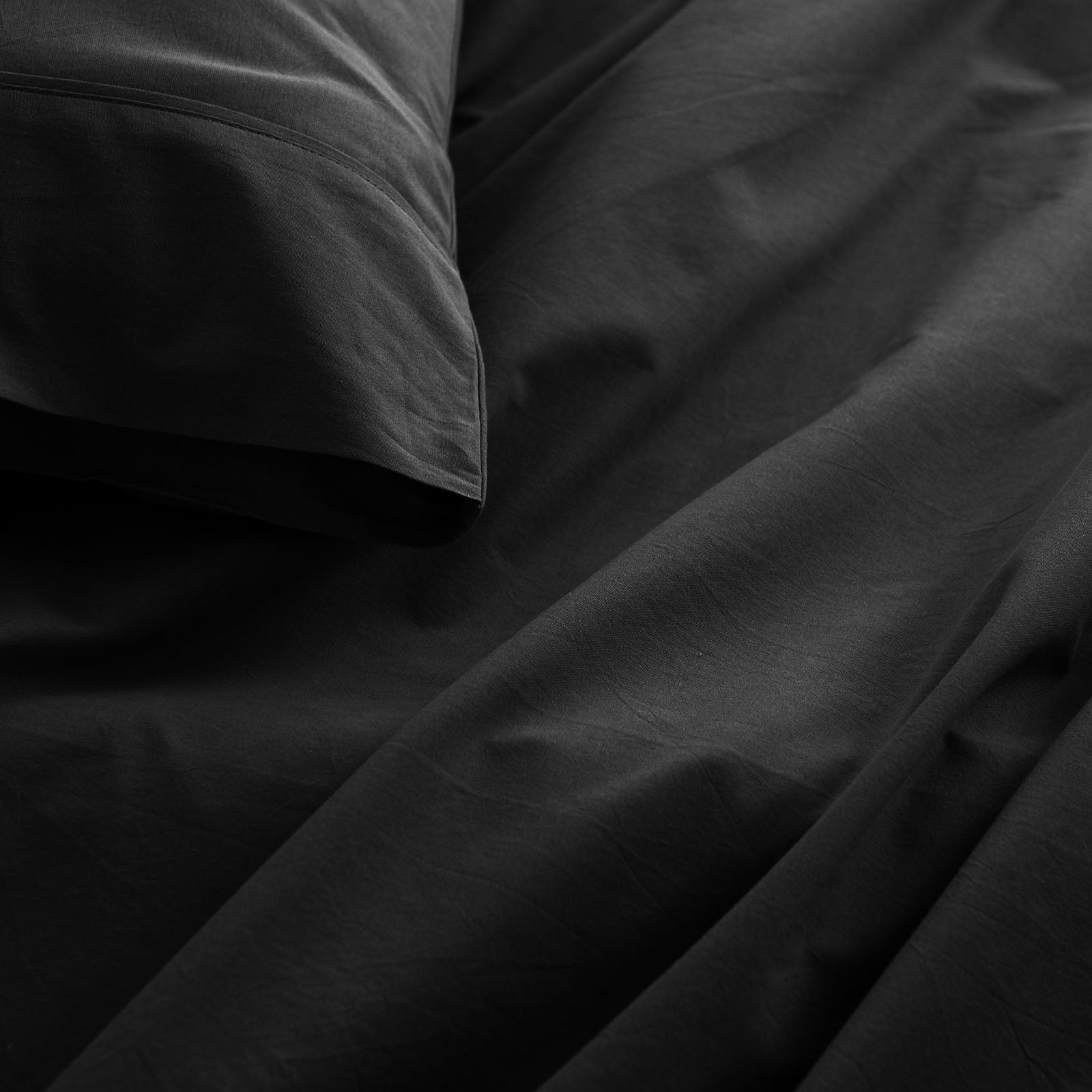 Royal Comfort Vintage Wash 100% Cotton Sheet Set Fitted Flat Sheet Pillowcases-Bed Linen-PEROZ Accessories