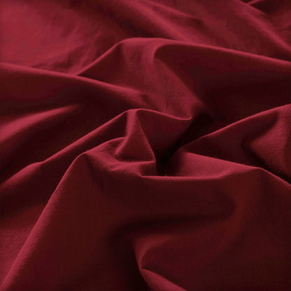 Royal Comfort Vintage Wash 100% Cotton Sheet Set Fitted Flat Sheet Pillowcases-Bed Linen-PEROZ Accessories