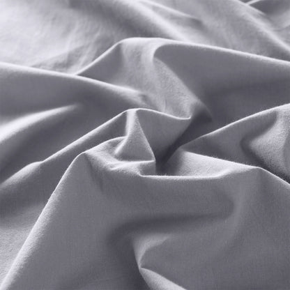 Royal Comfort Vintage Washed 100% Cotton Quilt Cover Set Bedding Ultra Soft-Bed Linen-PEROZ Accessories