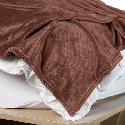 Royal Comfort Plush Blanket Faux Mink Throw Super Soft Large 220cm x 240cm-Bedding-PEROZ Accessories