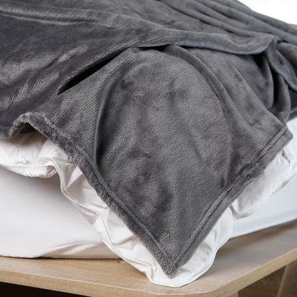 Royal Comfort Plush Blanket Faux Mink Throw Super Soft Large 220cm x 240cm-Bedding-PEROZ Accessories