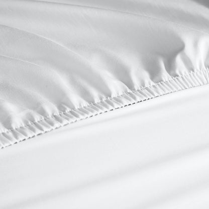 Royal Comfort 1000 Thread Count Fitted Sheet Cotton Blend Ultra Soft Bedding-Bed Linen-PEROZ Accessories