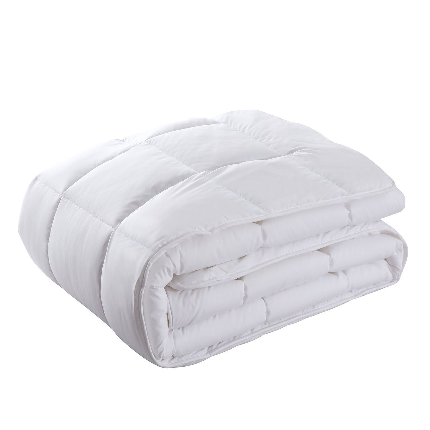 Royal Comfort 800GSM Silk Blend Quilt Duvet Ultra Warm Winter Weight-Bedding-PEROZ Accessories