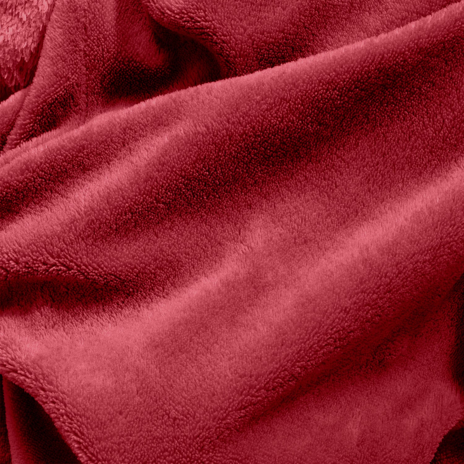 Royal Comfort Snug Hoodie Nightwear Super Soft Reversible Coral Fleece 750GSM-Lingerie, Sleepwear &amp; Loungewear-PEROZ Accessories
