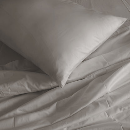 Royal Comfort 1000 Thread Count Bamboo Cotton Sheet and Quilt Cover Complete Set-Bed Linen-PEROZ Accessories