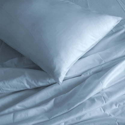 Royal Comfort 1000 Thread Count Bamboo Cotton Sheet and Quilt Cover Complete Set-Bed Linen-PEROZ Accessories