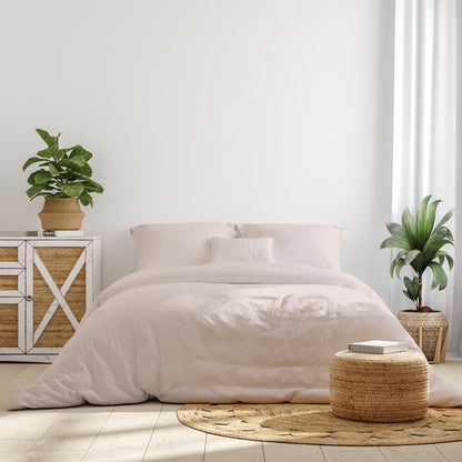 Royal Comfort 1000 Thread Count Bamboo Cotton Sheet and Quilt Cover Complete Set-Bed Linen-PEROZ Accessories