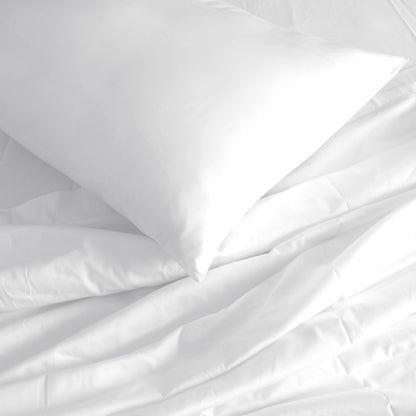 Royal Comfort 1000 Thread Count Bamboo Cotton Sheet and Quilt Cover Complete Set-Bed Linen-PEROZ Accessories