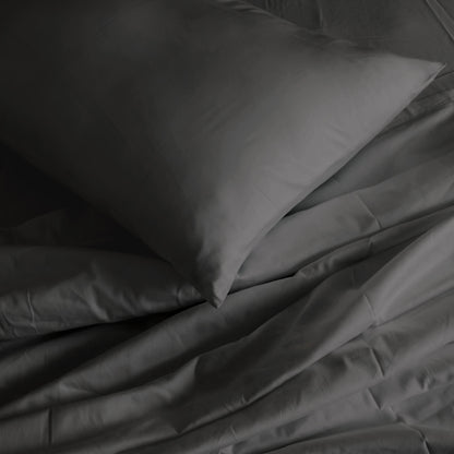 Royal Comfort 1000 Thread Count Bamboo Cotton Sheet and Quilt Cover Complete Set-Bed Linen-PEROZ Accessories