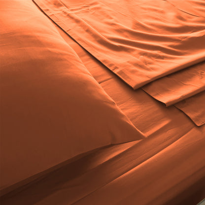 Royal Comfort 1000 Thread Count Bamboo Cotton Sheet and Quilt Cover Complete Set-Bed Linen-PEROZ Accessories