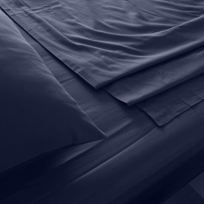 Royal Comfort 1000 Thread Count Bamboo Cotton Sheet and Quilt Cover Complete Set-Bed Linen-PEROZ Accessories