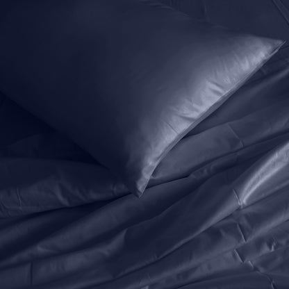 Royal Comfort 1000 Thread Count Bamboo Cotton Sheet and Quilt Cover Complete Set-Bed Linen-PEROZ Accessories