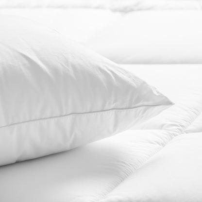 Royal Comfort Tencel Blend Pillow One Pack Eco Friendly Breathable Ultra Soft-Bedding-PEROZ Accessories