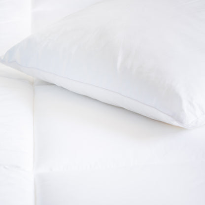 Royal Comfort Tencel Blend Pillow One Pack Eco Friendly Breathable Ultra Soft-Bedding-PEROZ Accessories