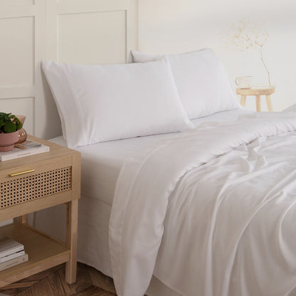 Royal Comfort Linen Sheet Set Premium Bedding Luxury Breathable Ultra Soft-Bed Linen-PEROZ Accessories