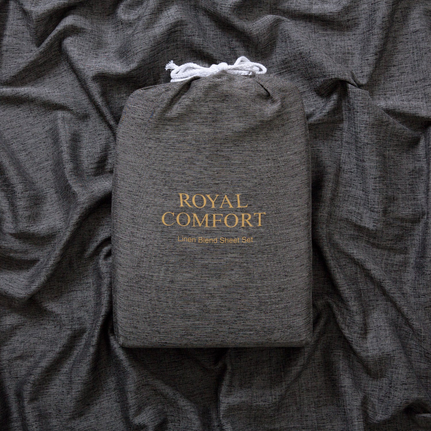Royal Comfort Linen Sheet Set Premium Bedding Luxury Breathable Ultra Soft-Bed Linen-PEROZ Accessories