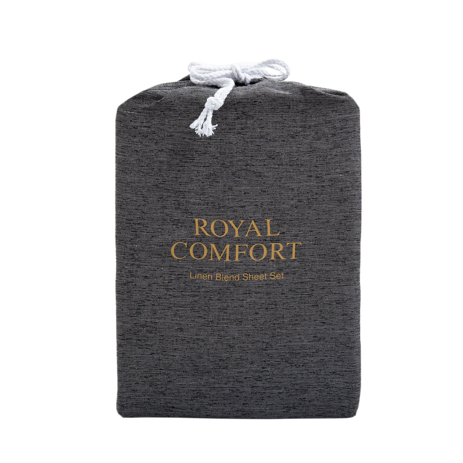 Royal Comfort Linen Sheet Set Premium Bedding Luxury Breathable Ultra Soft-Bed Linen-PEROZ Accessories