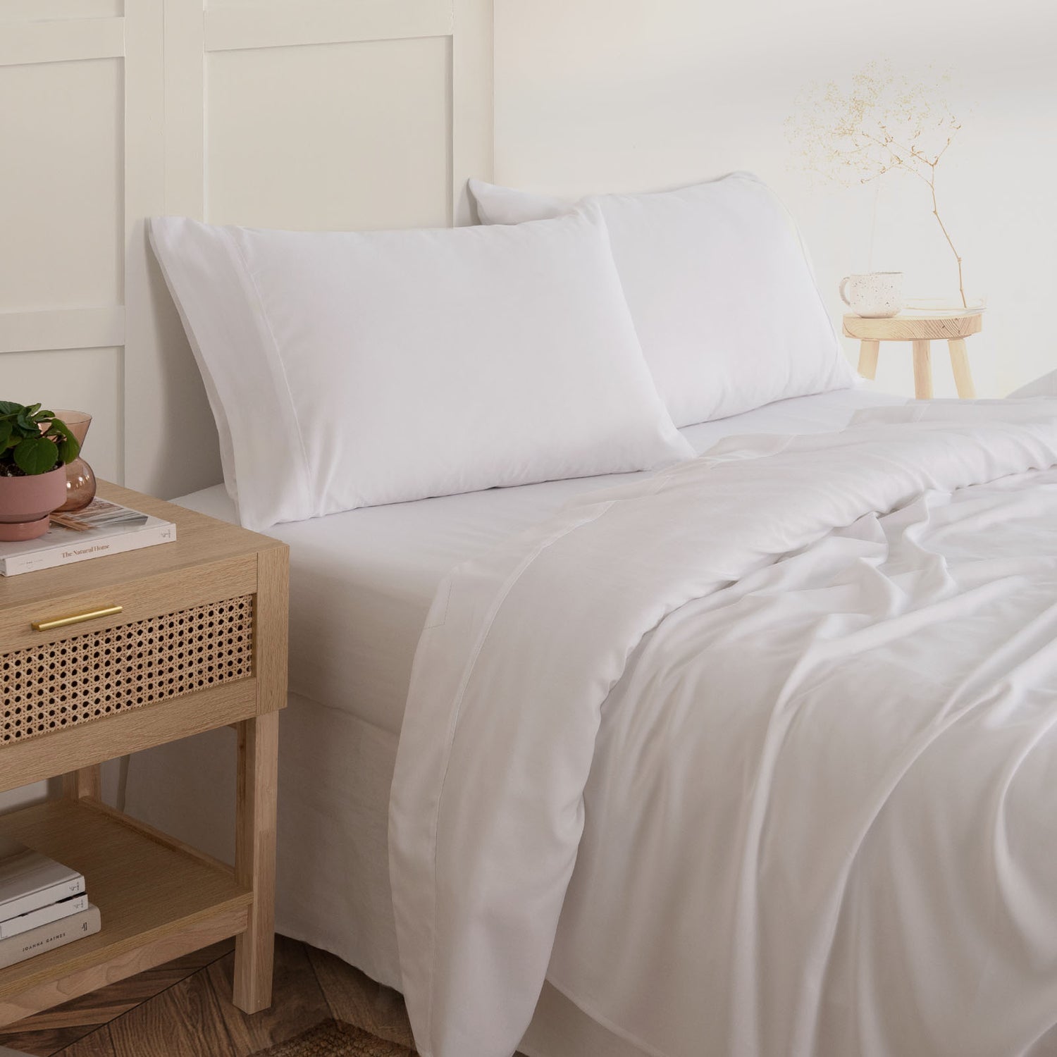 Royal Comfort Linen Sheet Set Premium Bedding Luxury Breathable Ultra Soft-Bed Linen-PEROZ Accessories