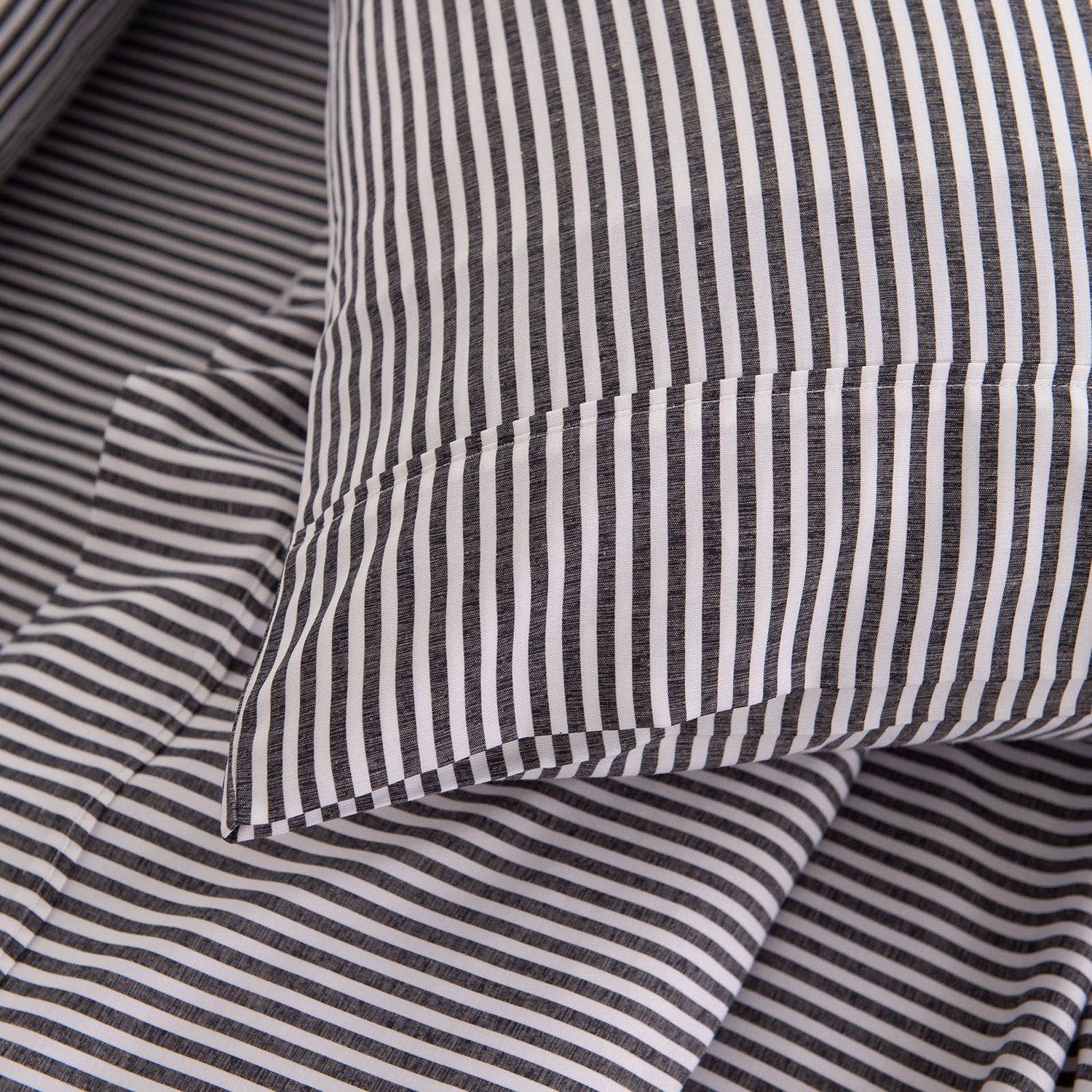 Royal Comfort Stripes Linen Blend Sheet Set Bedding Luxury Breathable Ultra Soft-Bed Linen-PEROZ Accessories