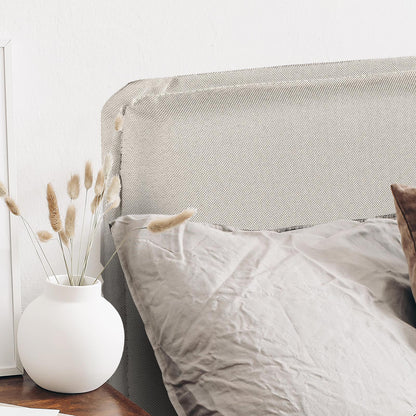 Milano Decor Malaga Bed Head Headboard Bedhead Upholstered-Bed Frames &amp; Bases-PEROZ Accessories
