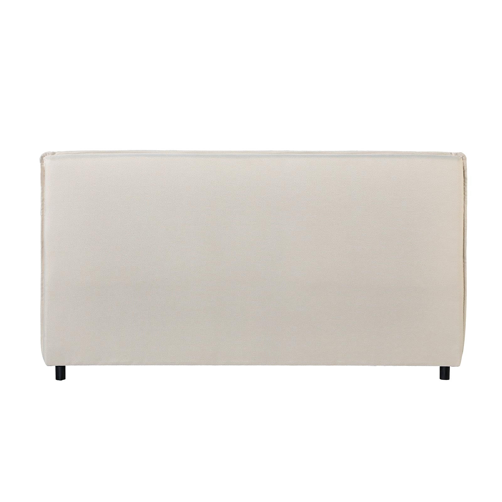 Milano Decor Malaga Bed Head Headboard Bedhead Upholstered-Bed Frames &amp; Bases-PEROZ Accessories