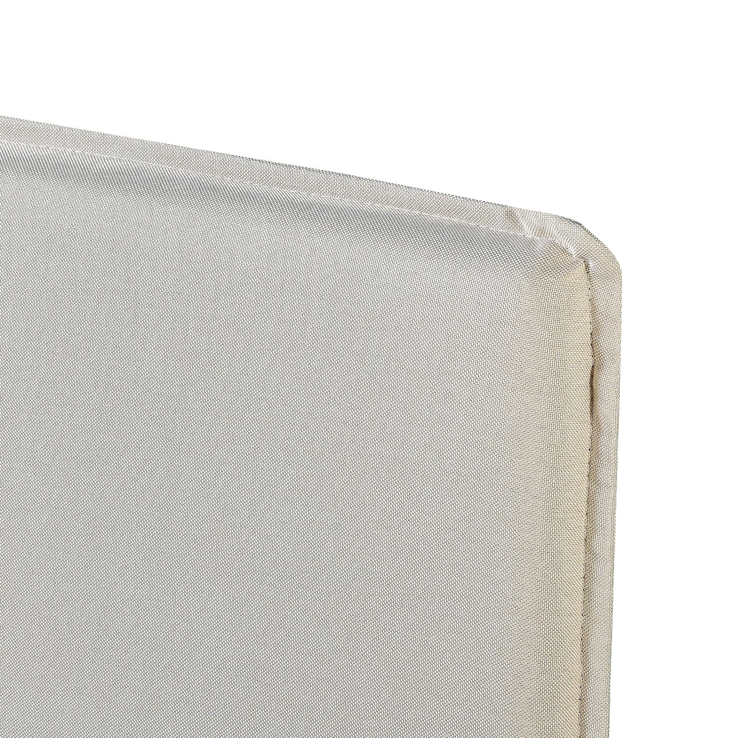 Milano Decor Malaga Bed Head Headboard Bedhead Upholstered-Bed Frames &amp; Bases-PEROZ Accessories