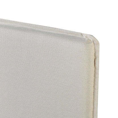 Milano Decor Malaga Bed Head Headboard Bedhead Upholstered-Bed Frames &amp; Bases-PEROZ Accessories