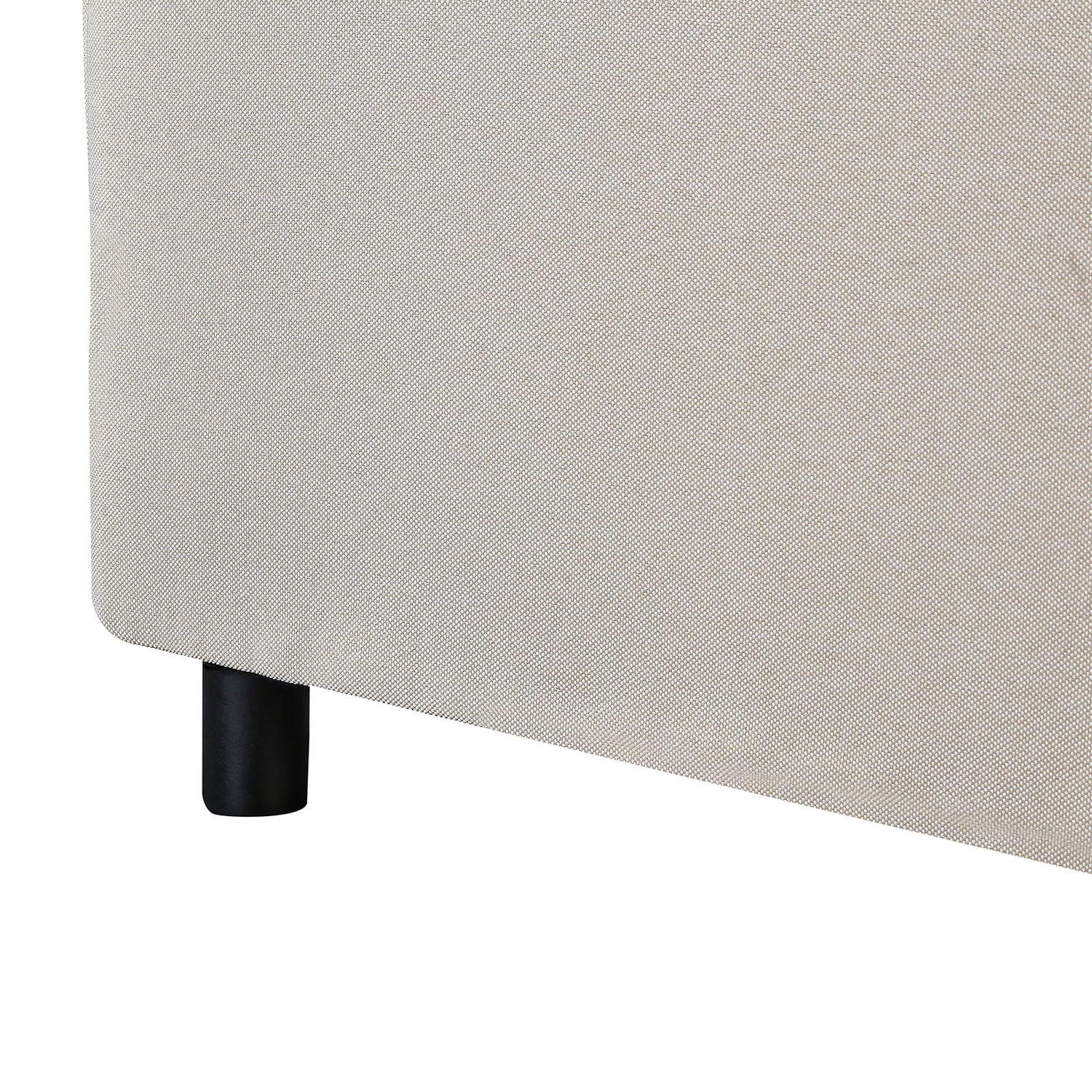 Milano Decor Malaga Bed Head Headboard Bedhead Upholstered-Bed Frames &amp; Bases-PEROZ Accessories