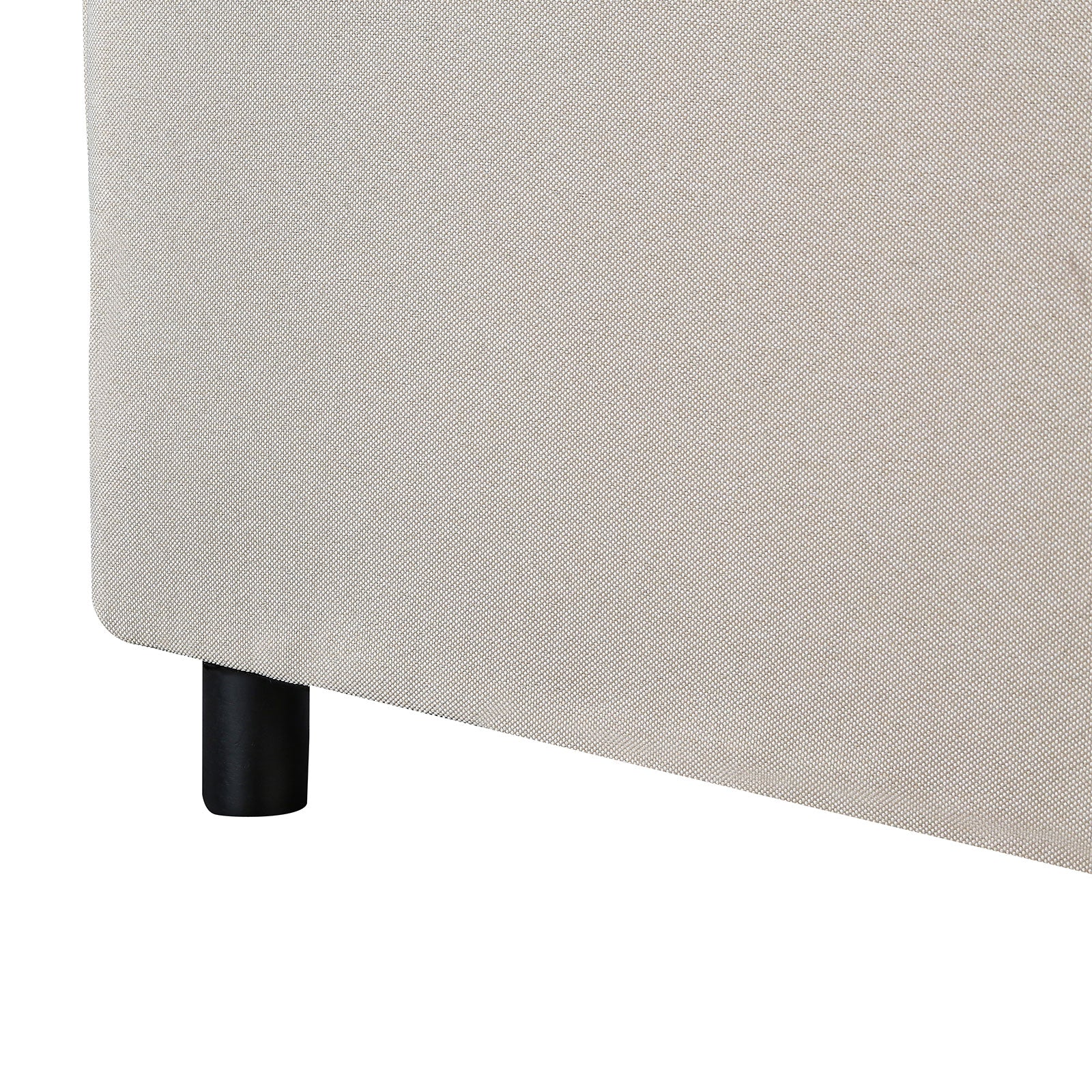 Milano Decor Malaga Bed Head Headboard Bedhead Upholstered-Bed Frames &amp; Bases-PEROZ Accessories